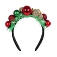 thumbnail image 3 of Ounissouiy Diadema de Navidad Atractivo Decoración para el cabello Fiesta Prop Dulce regalo Suministros de vacaciones Kits de decoración para fiestas, 3 of 6