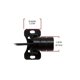 thumbnail image 5 of 1pc Car LED Laser Fog Light Motorcycle Tail Lamp Vehicle Anti-Collision Taillight Brake Braking Warning Lamps Auto Accessories, 5 of 5