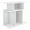 White, variant on Bowery Hill Accent Table Side End Nightstand Lamp Living Room Laminate Brown