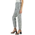 thumbnail image 3 of INC International Concepts Womens Printed High Rise Pants Franki Floral 0, 3 of 3