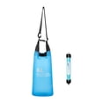 thumbnail image 1 of Bolsa de agua con de filtración a prueba de fugas, gran capacidad, versátil, para hidratación, ideal para acampar y hacer mochilerismo al 6 litros, 1 of 8