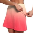 thumbnail image 5 of KIHOUT Summer Shorts Skirts for Women Gradient Mid-waist Sports Skirts Swimsuit Bottom, Size S-4XL, 5 of 6
