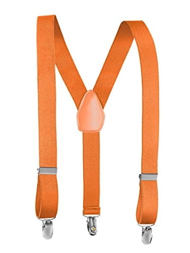 Rob Riverdale Tuxedo Suspenders for Kids Boys and Baby Elastic Fully Adjustable