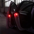 thumbnail image 3 of Kenally 1 par de luces de advertencia inalámbricas universales para puerta de coche, luz LED intermitente roja para puerta abierta, parpadeo de Bombillas para automóviles Kenally VI006225-00, 3 of 6