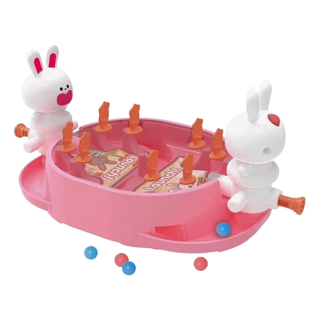 lionlar Desktop Pinball Game Develop Fine Motor Skill Interaction Game for Kids Gift Pink