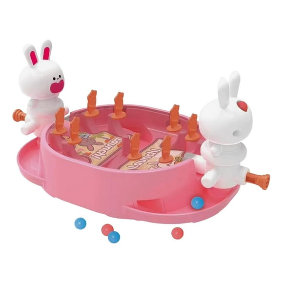 lionlar Desktop Pinball Game Develop Fine Motor Skill Interaction Game for Kids Gift Pink