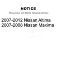 thumbnail image 2 of CMX Rear Left (Driver Side) Disc Brake Caliper SLC-19B2780A for Car Nissan Altima Maxima, 2 of 10