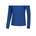 thumbnail image 3 of Adidas Men's Amplifier Long Sleeve T-Shirt Blue Size Large, 3 of 3