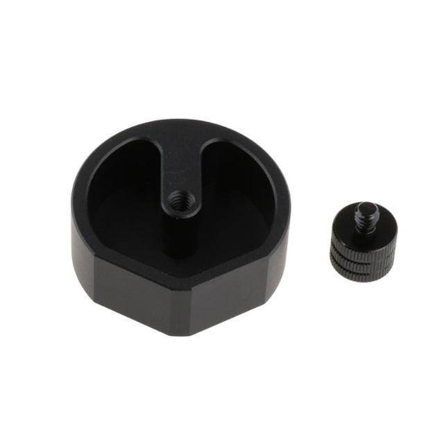 Adaptador de montaje para trípode Robusto Baoblaze Aleación de Aluminio 5,4 cm x 2 cm