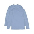 thumbnail image 3 of Men's Cooldri Long Sleeve Performance Tee Value Pack (2-pack), 3 of 8