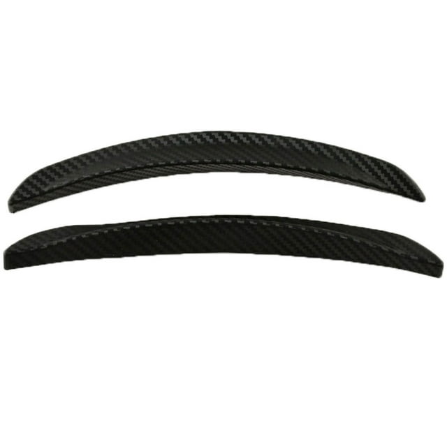 2pcs Anti-Rayures Bande de Protection de Sourcils de Roue de Voiture 25cm