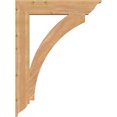 thumbnail image 3 of Ekena Millwork 5 1/2"W x 34"D x 46"H Thorton Traditional Smooth Bracket, Western Red Cedar, 3 of 4