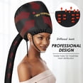 thumbnail image 4 of Accesorio para Secador de Pelo TEPENAR Negro Ajustable para Secado Rápido y Cuidado del Cabello Riza, 4 of 6
