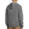 thumbnail image 2 of Mens Premium Heavyweight Zip Up Hoodie Fleece Sweatshirt Ultimate Comfort XS-5XL, 2 of 6