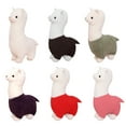 thumbnail image 3 of Darzheoy Alpaca Plush Toy, Llama Stuffed Animal Large 15" Doll Plushie Hug Pillow Soft Fluffy Cushion Super Christmas Valentine Gift, Birthday, 3 of 5