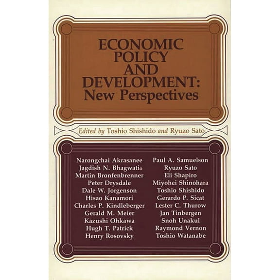 Economic Policy and Development: New Perspectives, (Hardcover)
