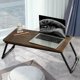 thumbnail image 1 of Mesa Plegable Pequeña, Mesa de Centro Marrón Vintage HOMEMAKE FURNITURE Minimalist, 1 of 6