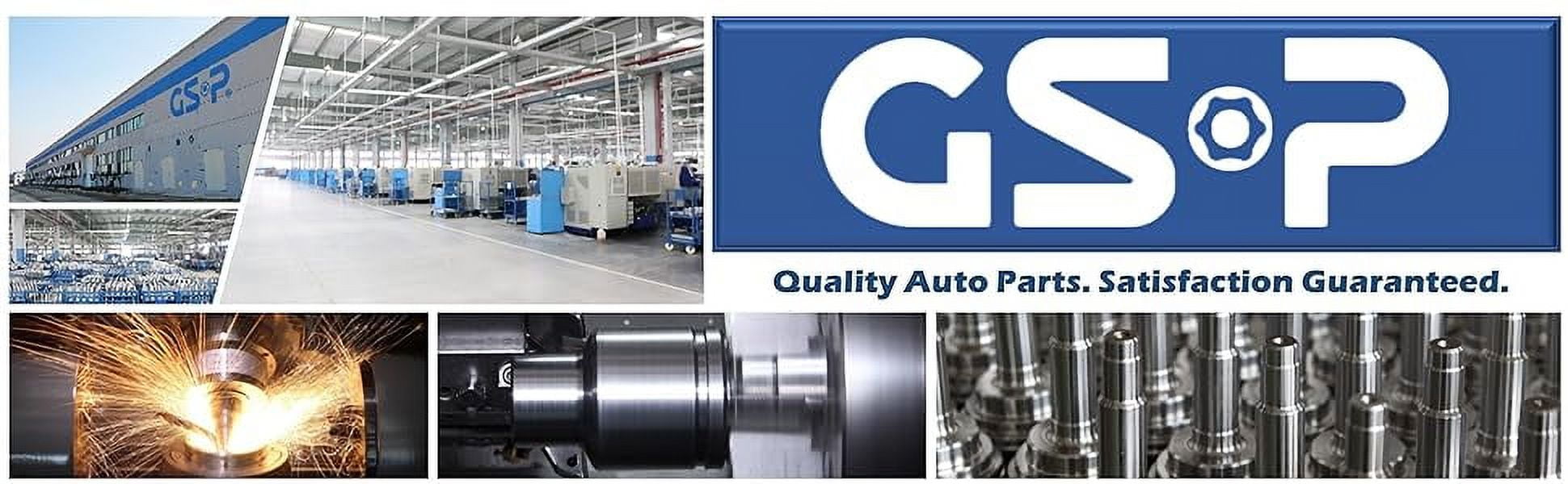 GSP NCV49037 CV Axle Assembly