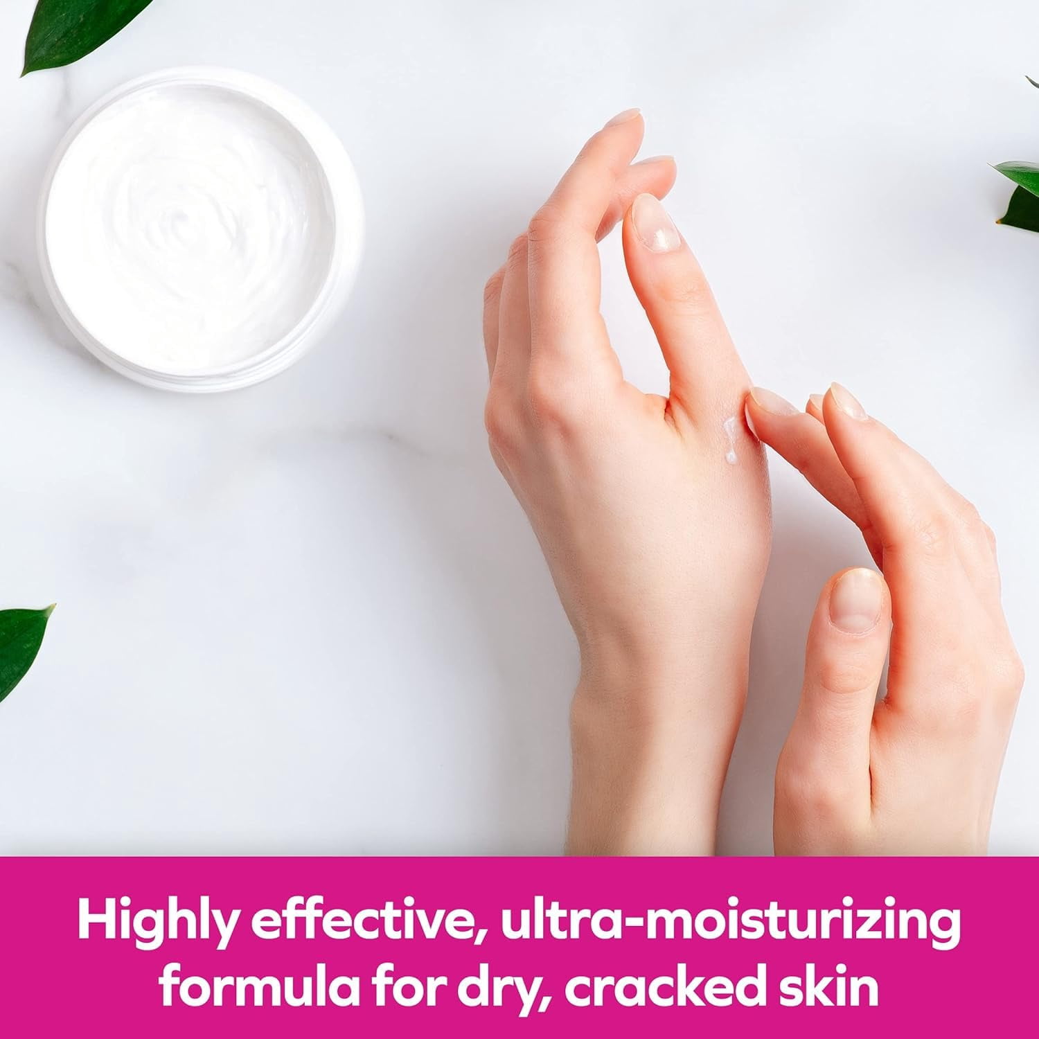 Udderly Smooth Extra Care Cream HYZ01 with 20% Urea, Replenishing, 8 oz (Pack of 3)