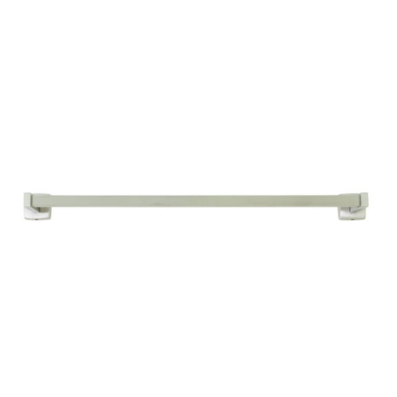 Bradley 9055-140000 - Bright Polished Stainless Steel Square Towel Bar 14"
