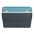 thumbnail image 5 of Igloo 50qt MaxCold Ice Chest Water Cooler with Snap-fit Latch, Blue, 5 of 7