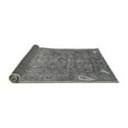 thumbnail image 2 of Ahgly Company Indoor Square Oriental Gray Traditional Area Rugs, 8' Square, 2 of 4