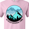 thumbnail image 4 of Inktastic Glacier National Park Montana Mountains T-Shirt, 4 of 5