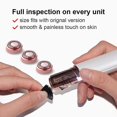 thumbnail image 4 of Flawless Facial Hair Remover Replacement Heads - Fit Gen 1 Flawless Too, 4 of 5