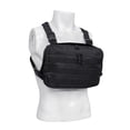 thumbnail image 4 of Chest Rig Cola pechera de resistencia paquete frontal Bolsa chaleco deportiva multiusos Bolsa de plataforma de pecho, 4 of 8