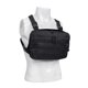 thumbnail image 4 of del aparejo del pecho Hip Hop Streetwear Chaleco Riñonera shamjiam Bolsa de plataforma de pecho, 4 of 9