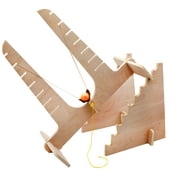 Projectile Motion Slingshot Kit - DIY Kit - Explore Force, Energy Transformation, Mechanical Advantage, and Projectile Motion - No Tools Required - Garage Physics by Eisco