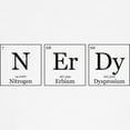 thumbnail image 3 of CafePress - Nerdy [Chemical Elements] Long Sleeve T Shirt - Unisex Cotton Long Sleeve T-Shirt, 3 of 4