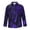 Dark Blue, variant on Knit 1/4 Zip Sweater Men Clearance Hooded Shirts Printed Casual Cardigan Button Up Shirt Long Sleeve Lapel Top