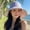 PP, variant on EGNMCR Camping & Hiking Summer New Bow Bucket Hat Sun Hat Outdoor Fashion Versatile Sun Hat Children hat hat