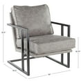thumbnail image 5 of LumiSource Roman Lounge Chair + Ottoman, 5 of 10