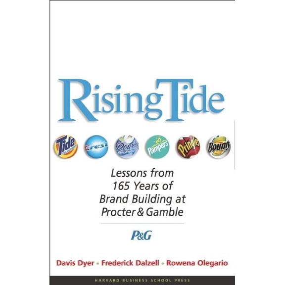 Rising Tide: Lessons from 165 Years of Brand Building at Procter & Gamble (Hardcover) by Davis Dyer, Frederick Dalzell, Rowena Olegario