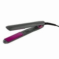thumbnail image 3 of RX7 Nano Ceramic Ionic 1" Flat Iron Matte Grey/Fuchsia, 3 of 3