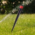 thumbnail image 3 of DQrwqpou 10x 360 Grados Dripper Garden Irrigación Boquilla Aspersión (Rojo), 3 of 8