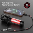 thumbnail image 4 of Linterna Shadowhawk S1476 2000 lúmenes recargable 30W, 4 of 9