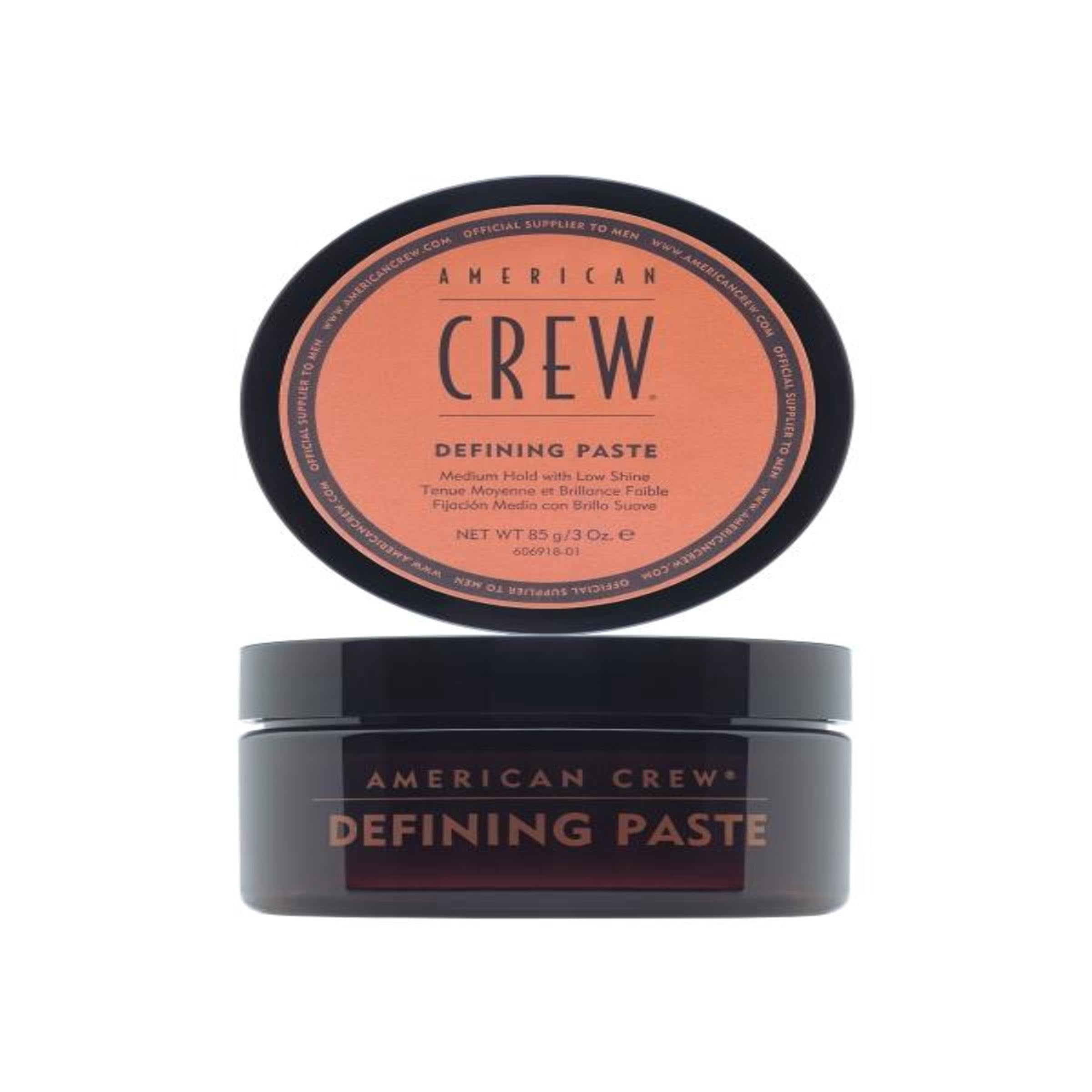 American Crew Men's Hair Defining Paste (OLD VERSION), Medium Hold Hair ...