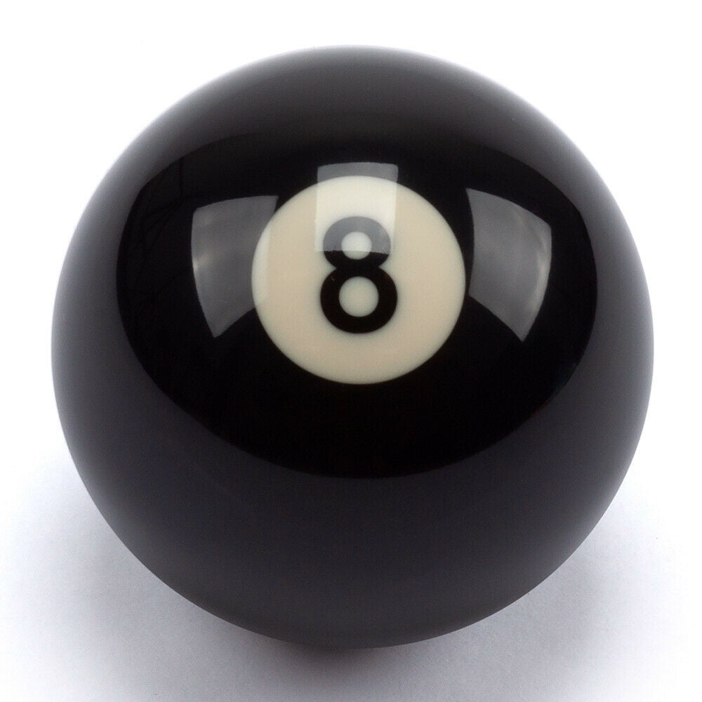 regulation billiard ball size