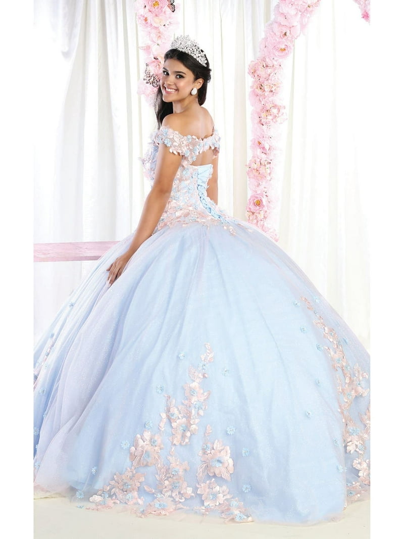Womens Quinceanera Dresses Ball Gown Juniors Sweet 16 Prom