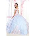 thumbnail image 2 of Womens Quinceanera Dresses Ball Gown Juniors Sweet 16 Prom Birthday Dress Off Shoulder Evening Princess Puffy Dresses for Plus Size Women, 2 of 5