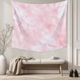 thumbnail image 5 of Pink Marble Tapestry for Bedroom Wall Hanging Tapestry, Modern Abstract Art Elegant Ceiling Backdrop Tapestries Poster Blanket Wall Decor for Teens Room Living Room Dorm 59" x 79", 5 of 8