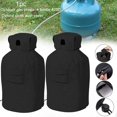 thumbnail image 2 of Housse de Réservoir de Propane 20 Lb, Sacs et Housses en Toile Oxford Imperméable, Housse de Réservoir de Gaz Propane Résistante aux UV et aux Intempéries avec Pochette de Rangement, 2 of 6