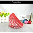 thumbnail image 5 of Moda Perro Bandana Collar Perro Collar Niño Bandana Mediana Cachorro Bandana Con Collar Para Perros - Rojo - M, 5 of 5
