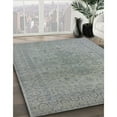 thumbnail image 2 of Ahgly Company Indoor Rectangle Mid-Century Modern Gray Oriental Area Rugs, 2' x 3', 2 of 6