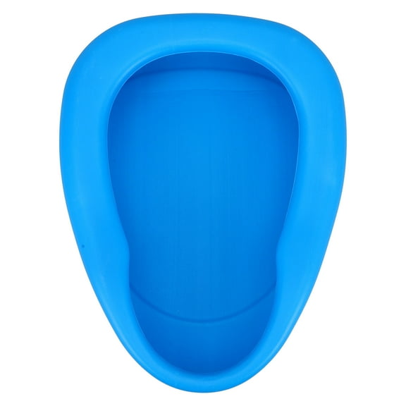 FRCOLOR Bed Container Plastic Bedpan Blue 1Pack