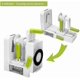 thumbnail image 5 of Spiralizer 4 -blade Vetable Spiralizer Foldable Spiral Slicer Zucni Noodle Veggie Pasta Spaghetti Maker, 5 of 5