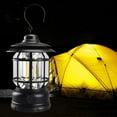 thumbnail image 4 of LED Camping Light Campsite Lantern flashlights Nightlight Lamp black Charge, 4 of 8